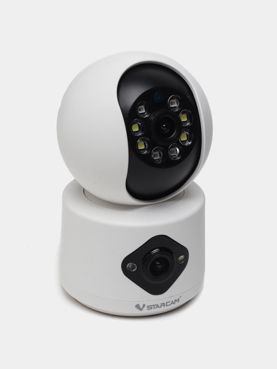 Камера Vstarcam C992DR FuII HD 4MP WiFi, 2 в одном с двойным объективом, авто отслеживанием