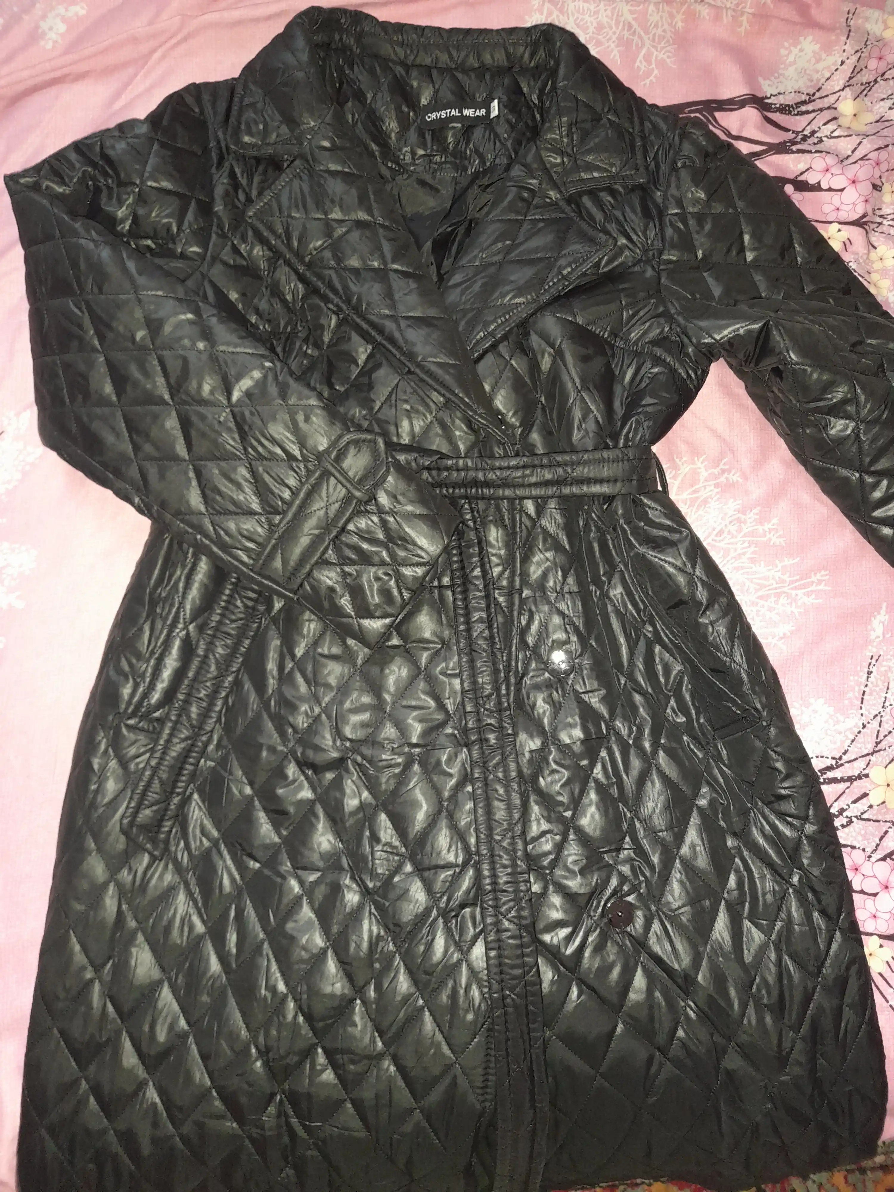 Пальто, женское, утепленное