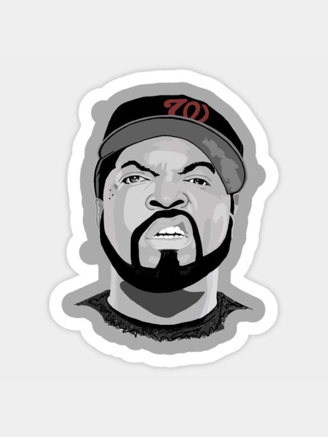 Mashxur Reperlar stiker nakleyka - 
