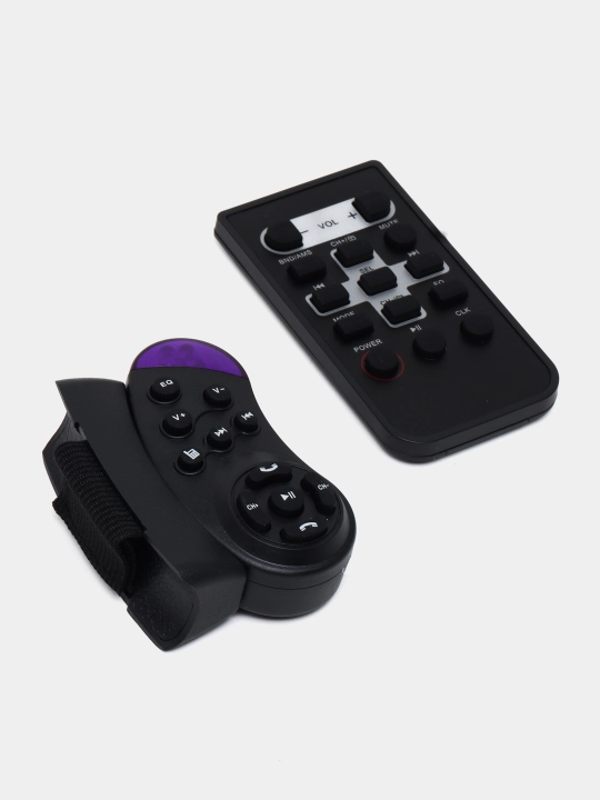 Avtomobil uchun Bluetooth magnitofoni, USB fleshka AUX FM-radio MP3-pleyer Pioner BD, ikkita pult