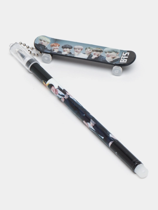 Gel ruchkalar, BTS guruhining rasmlari bilan - 
