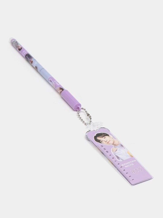 Gel ruchkalar, BTS guruhining rasmlari bilan - 