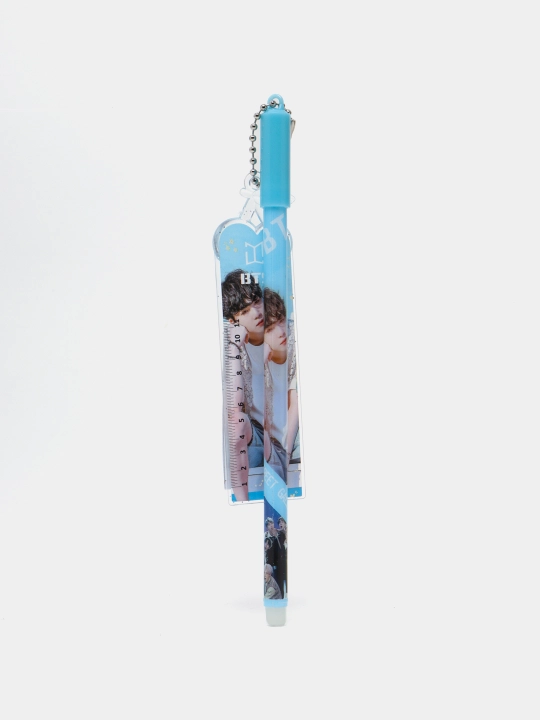 Gel ruchkalar, BTS guruhining rasmlari bilan - 
