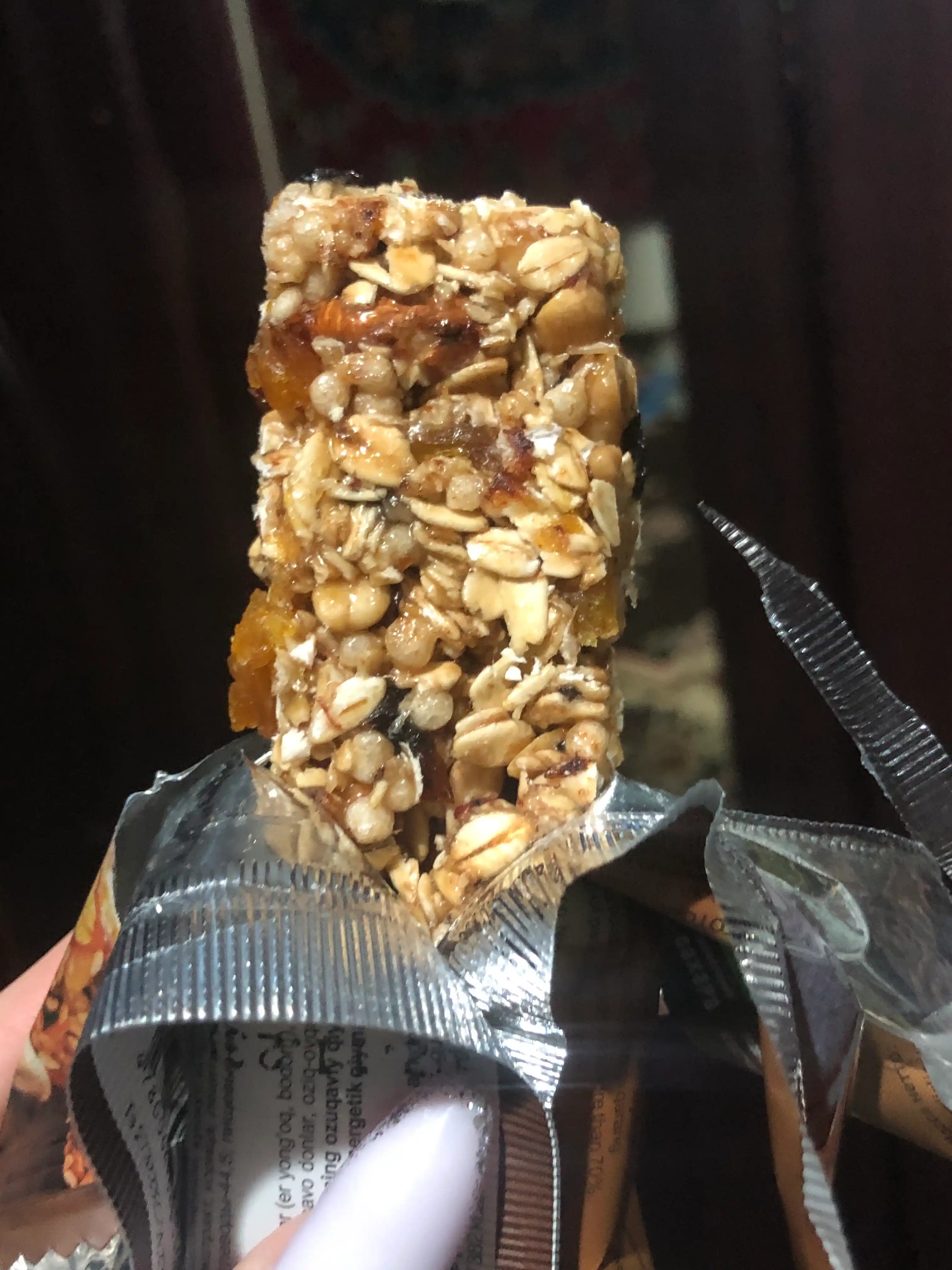 Батончики мюсли Granola ассорти Eco Nutrition Lab, 12 шт