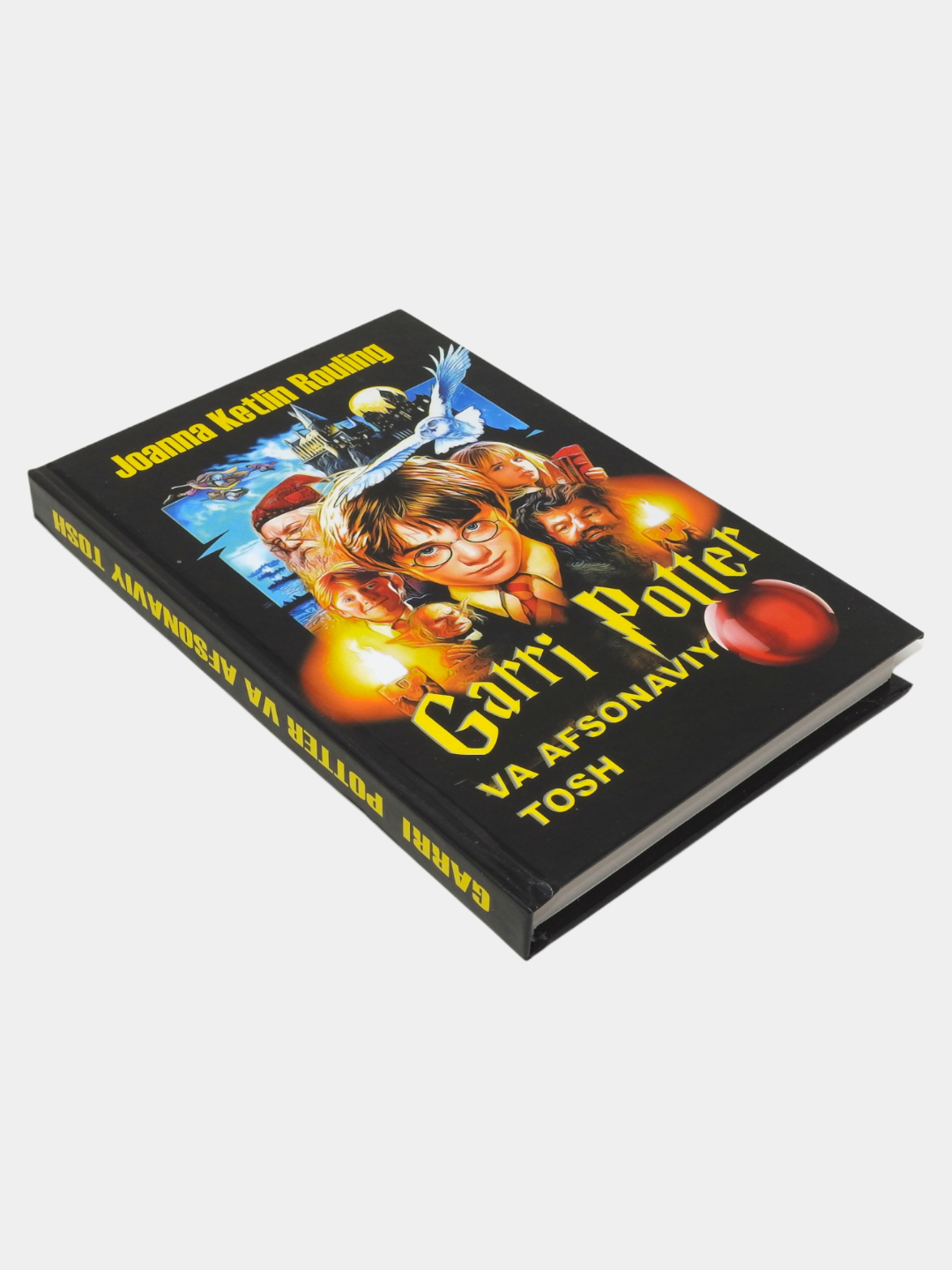 Garri Potter kitoblari to'plami, Joann Rouling, rus va o'zbek tilidani ...