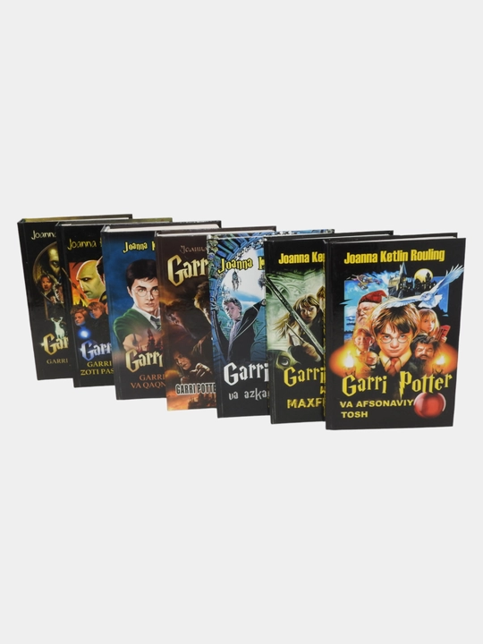 Garri Potter, to'plami, Joann Rouling, o'zbek tilida