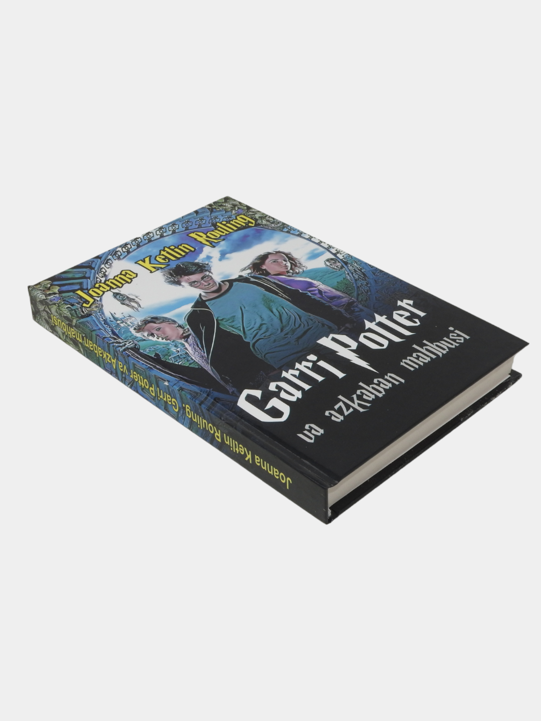Garri Potter kitoblari to'plami, Joann Rouling, rus va o'zbek tilidani ...