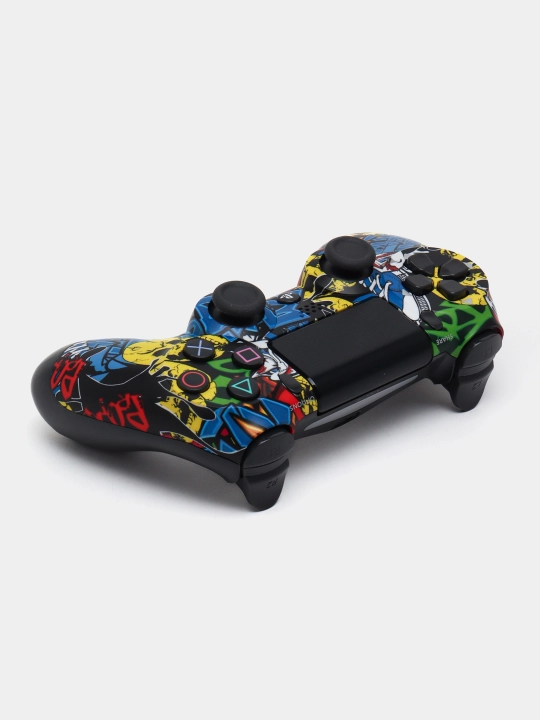 Joystik PS4, Bluetooth, simsiz geympad komyuter va smartfonlar uchun kontroller