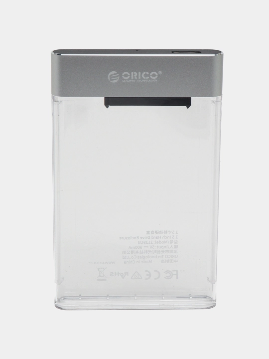 SSD HDD USB 3.0 SATA Tashqi HDD korpusi va SSD tashish qutisi Orico