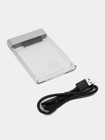 SSD HDD USB 3.0 SATA Tashqi HDD korpusi va SSD tashish qutisi Orico