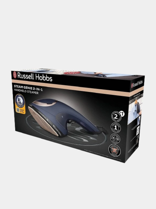 Отпариватель и паровой утюг Russell Hobbs Steam Genie 2 в 1 28370-56, 1700 Вт,пар 20 г/мин