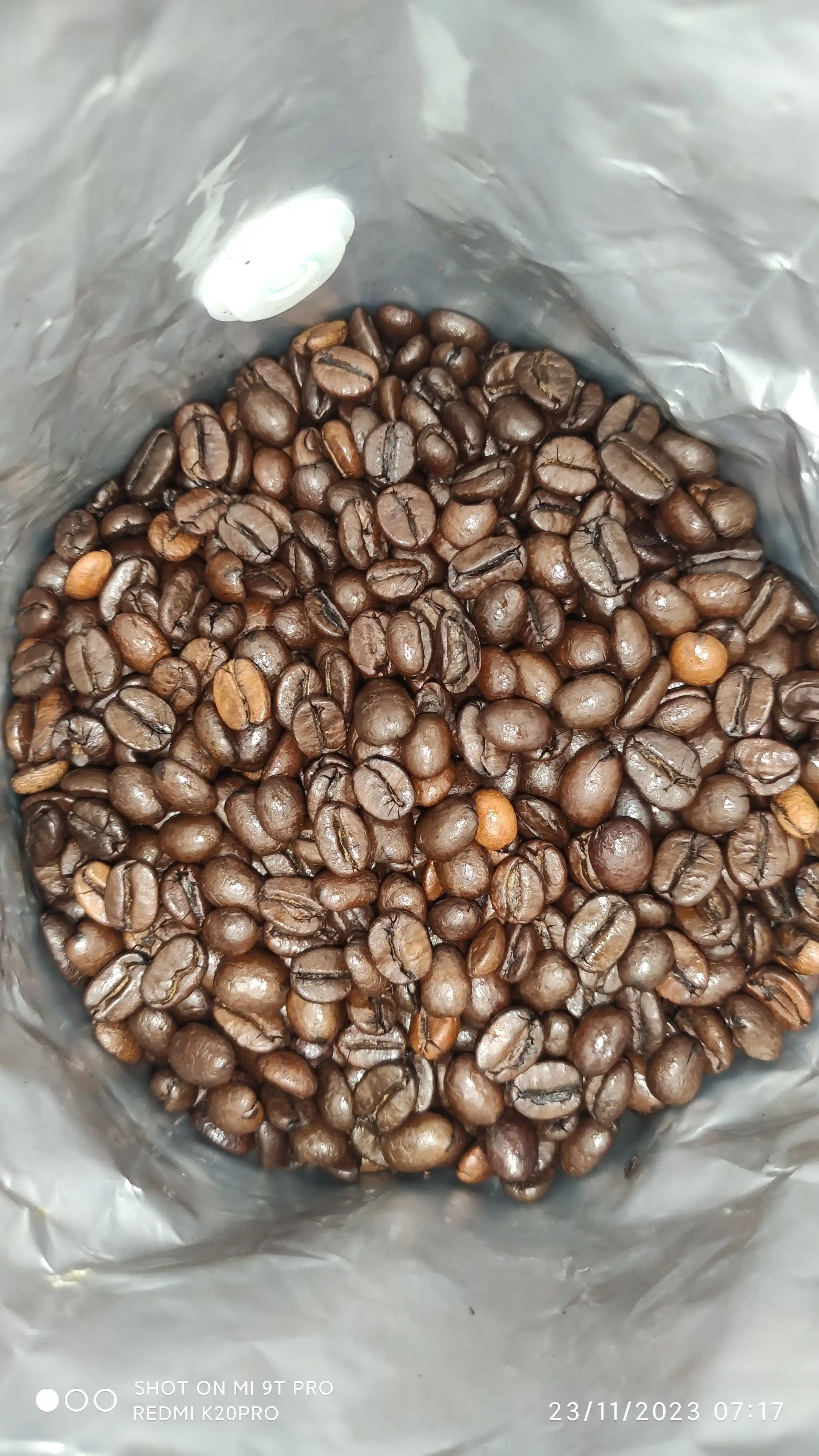 Qahva donalari, Movenpick Espresso, 1000 g, Germaniyada ishlab chiqarilgan