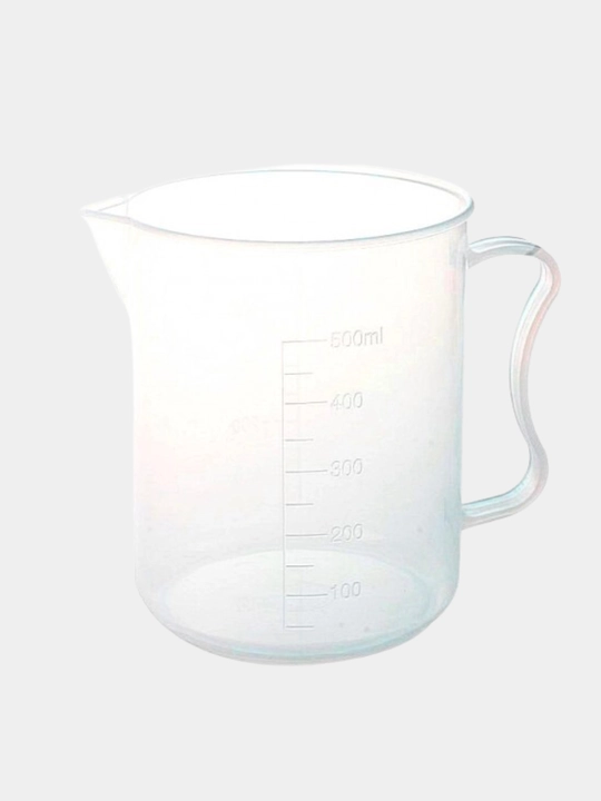 HP-32581 plastik o'lchash stakan, 500 ml