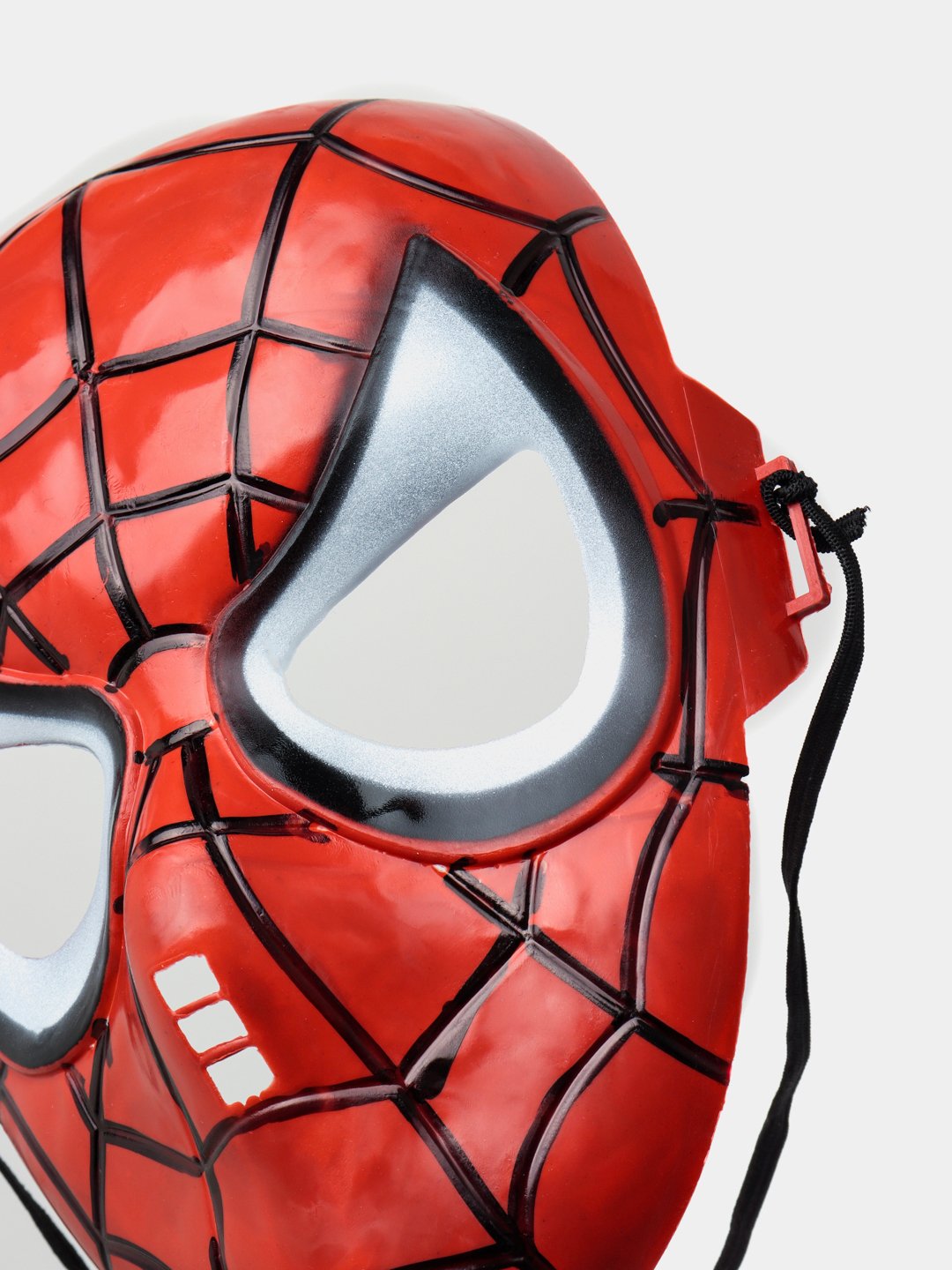 Marvel niqoblari, Batareya va yorug'lik bilan o'rgimchak odam niqobi, Ko'zlarni ochadi