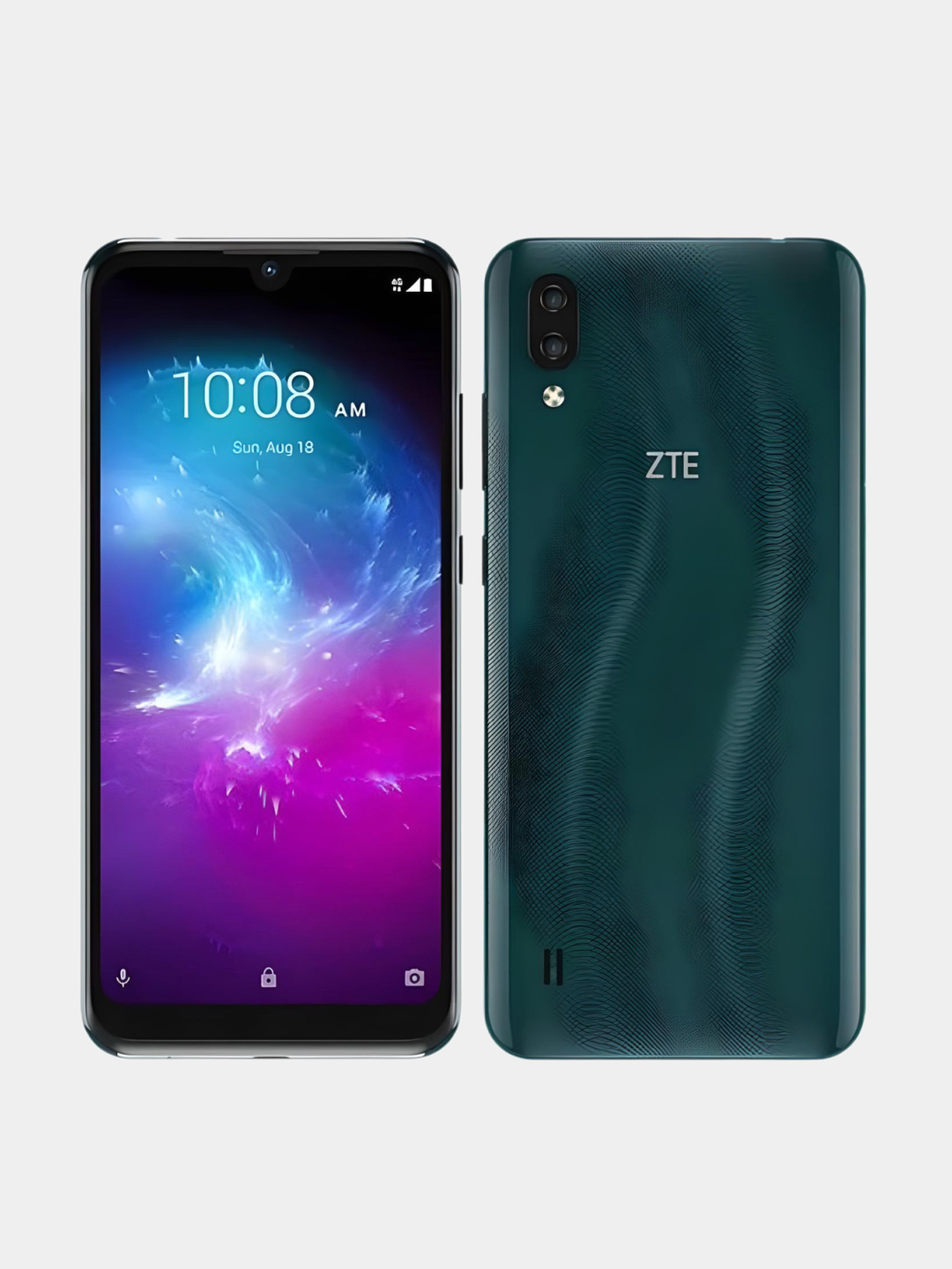 Смартфон ZTE Blade A5 2/32GB, Global, зеленый купить по низким ценам в  интернет-магазине Uzum (828832)