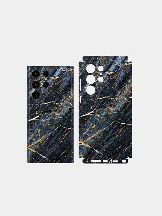 "Samsung" S22, S23, S22 Ultra smartfonlarining orqa qismidagi gidrogeliyli bronoskins zirhli plyonkasi
