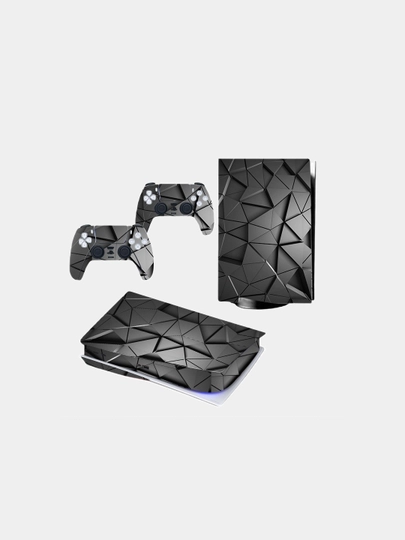Наклейки для игровых консолей PS5 PlayStation 5 — DALONG-131-УГОЛЬН-PS5