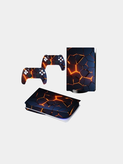 Наклейки для игровых консолей PS5 PlayStation 5 — DALONG-131-ТЕМНСЕР-PS5