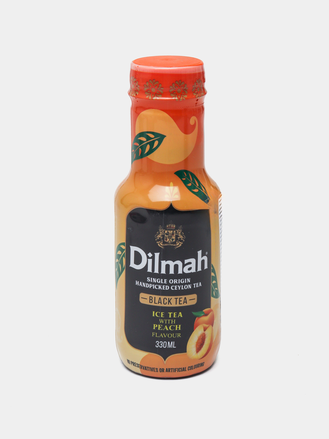 Холодный черный чай Dilmah Ice Tea With Peach Flavour, 0,33 л купить по ...
