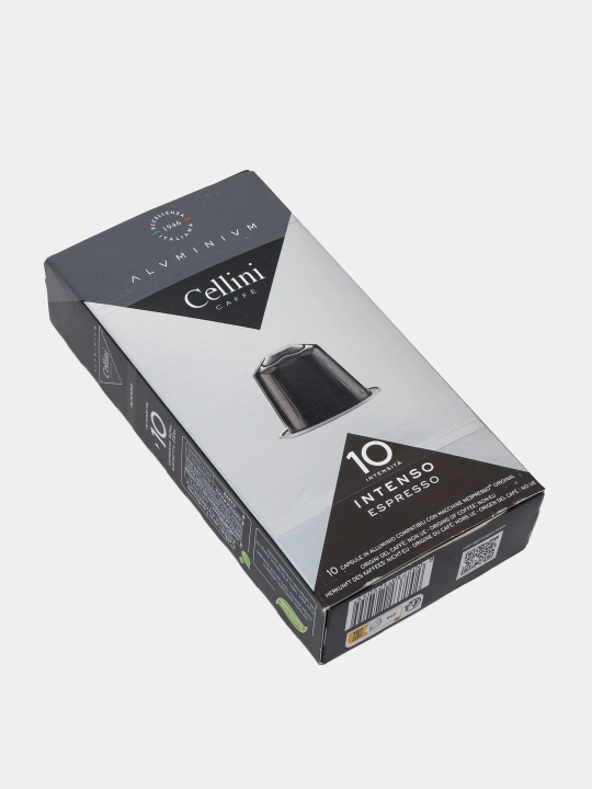 Кофе в капсулах Cellini Aluminium Intenso №10