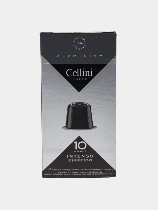Кофе в капсулах Cellini Aluminium Intenso №10