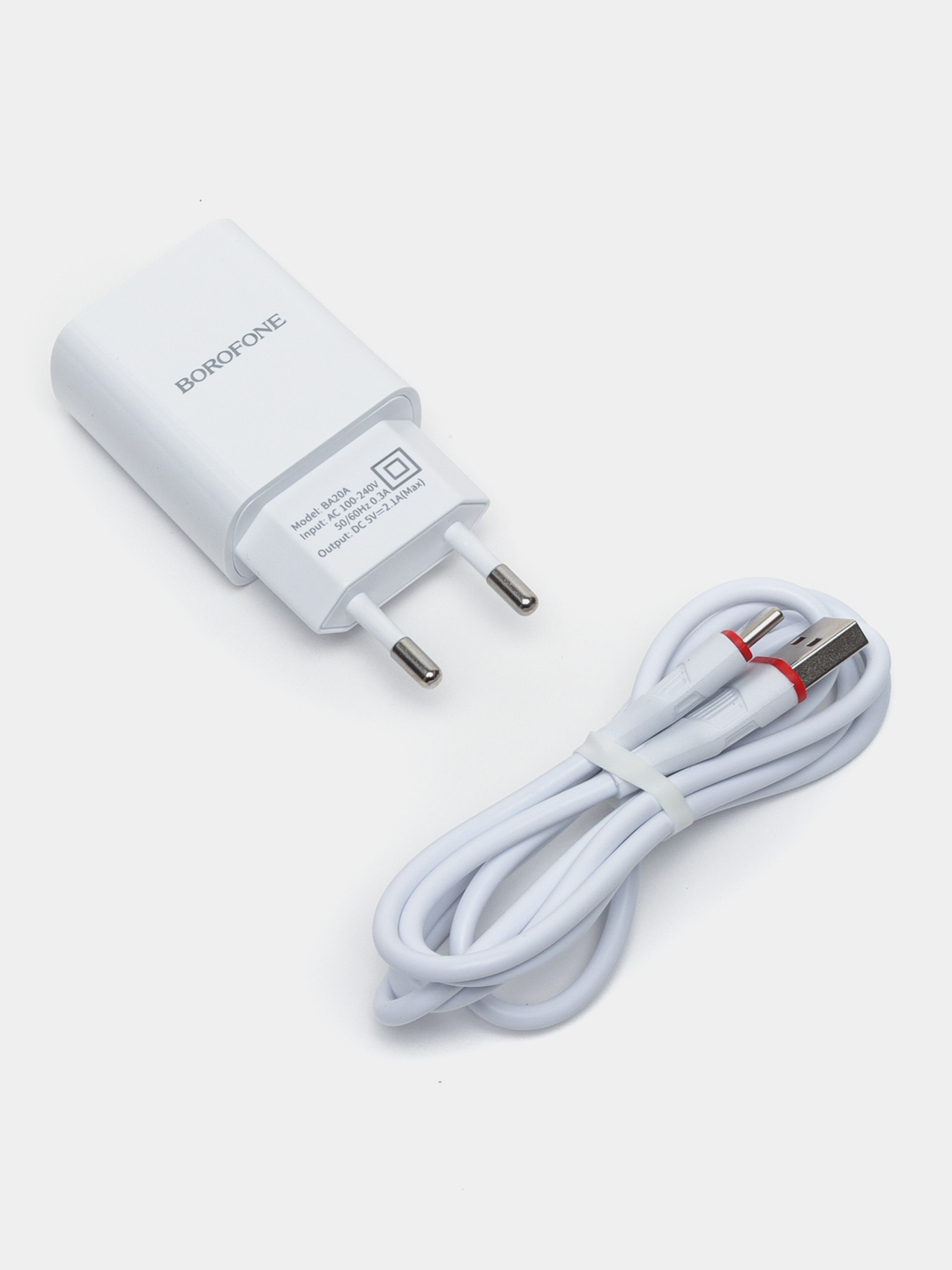 Зарядное устройство Borofone BA20A USB купить по низким ценам в ...