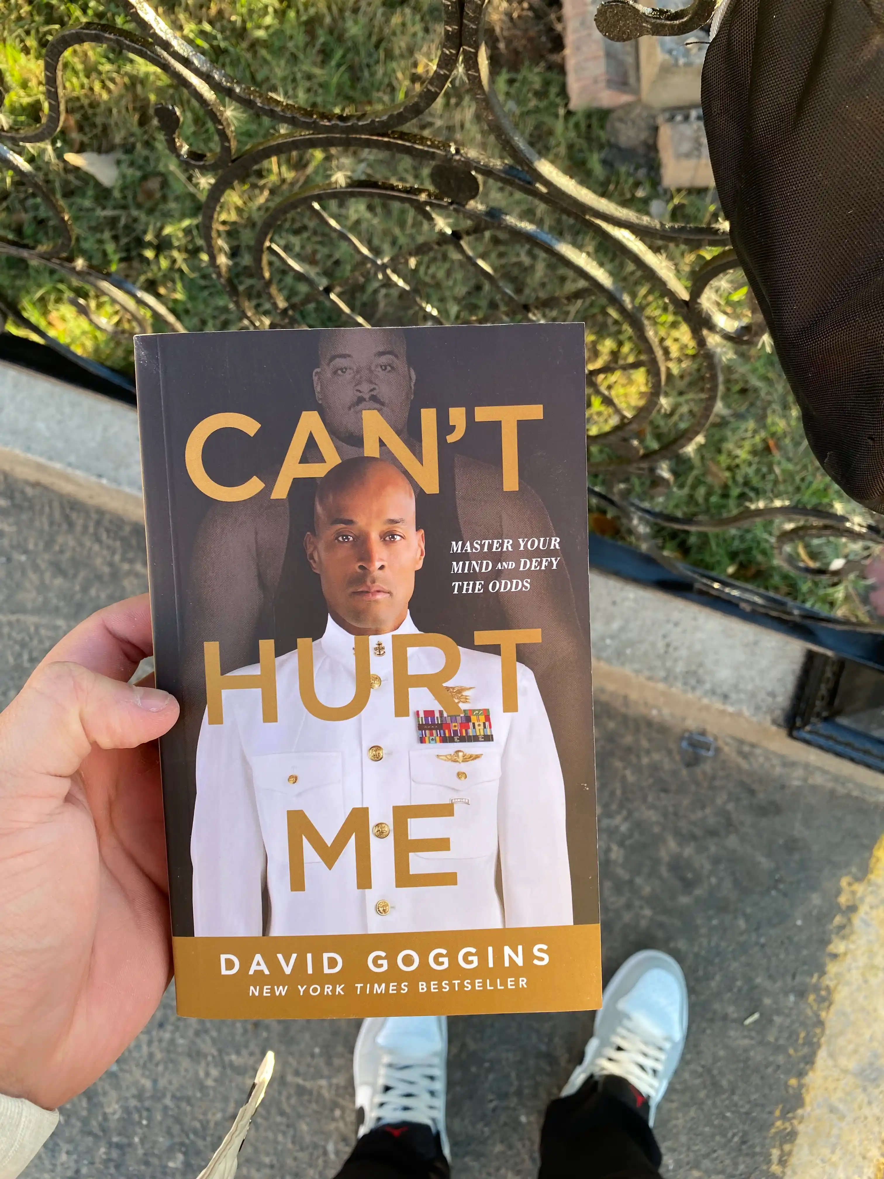 Can't Hurt Me, David Goggins