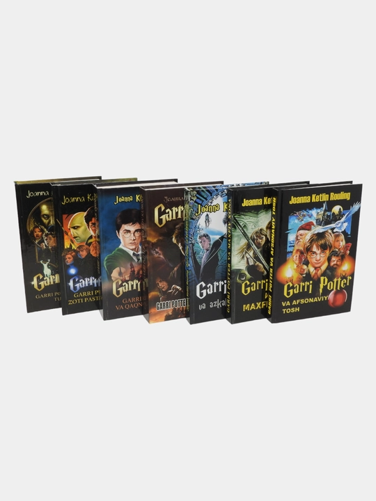 Garri Potter, to'plami, Joann Rouling, o'zbek tilida