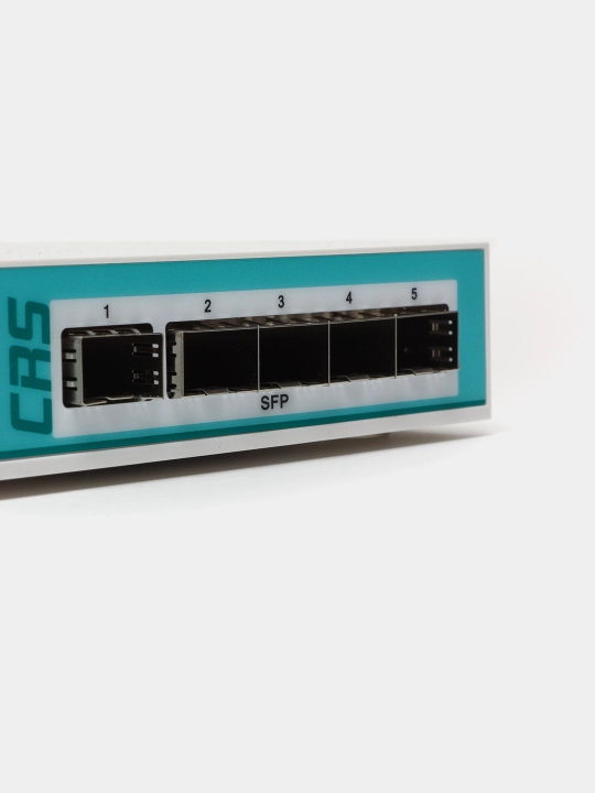 Коммутатор Mikrotik CRS106-1C-5S