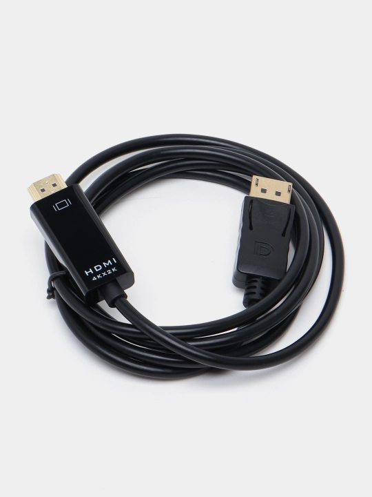 Kabel adapter DP dan HDMI ga, FullHD, 4k, 1.8 m