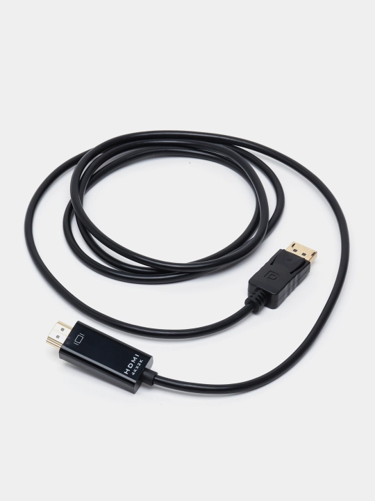 Kabel adapter DP dan HDMI ga, FullHD, 4k, 1.8 m