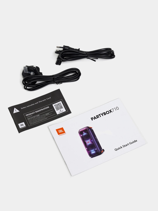 Portativ kolonka JBL Partybox 710