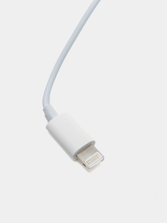 Simli quloqchinlar iPhone va Android uchun, mini jack, oq, 3.5 mm