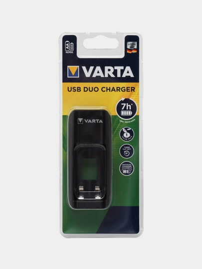 Зарядное устройство Varta usb duo charger
