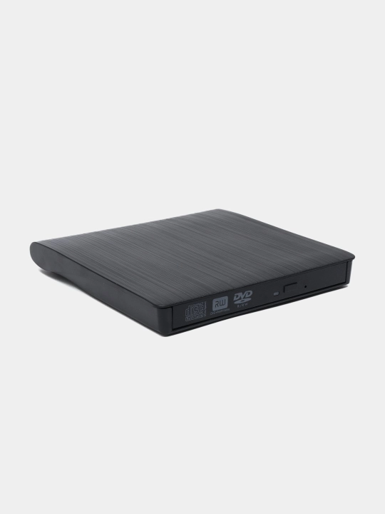 Tashqi DVD RW USB 3.0 Type-C, optik privod, noutbuklar va kompyuterlar uchun