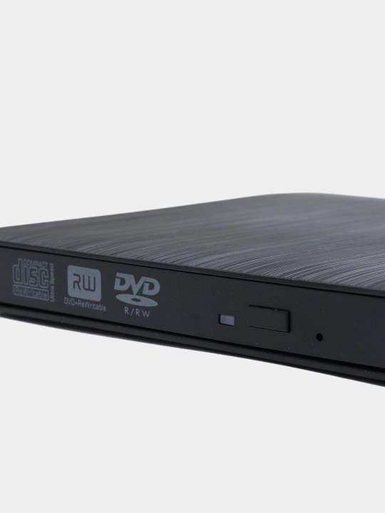 Tashqi DVD RW USB 3.0 Type-C, optik privod, noutbuklar va kompyuterlar uchun
