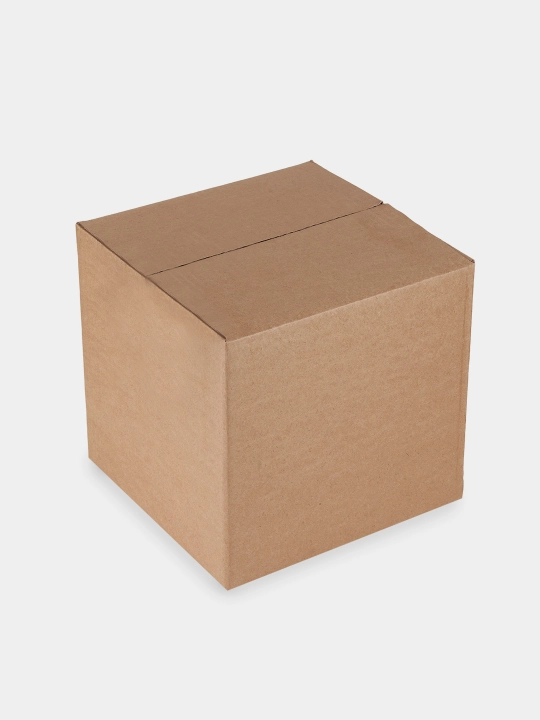 Karton qutilar kublar, qadoqlash har bir to'plamda 5 yoki 10 dona, 15 * 15 sm, 25 * 25 sm