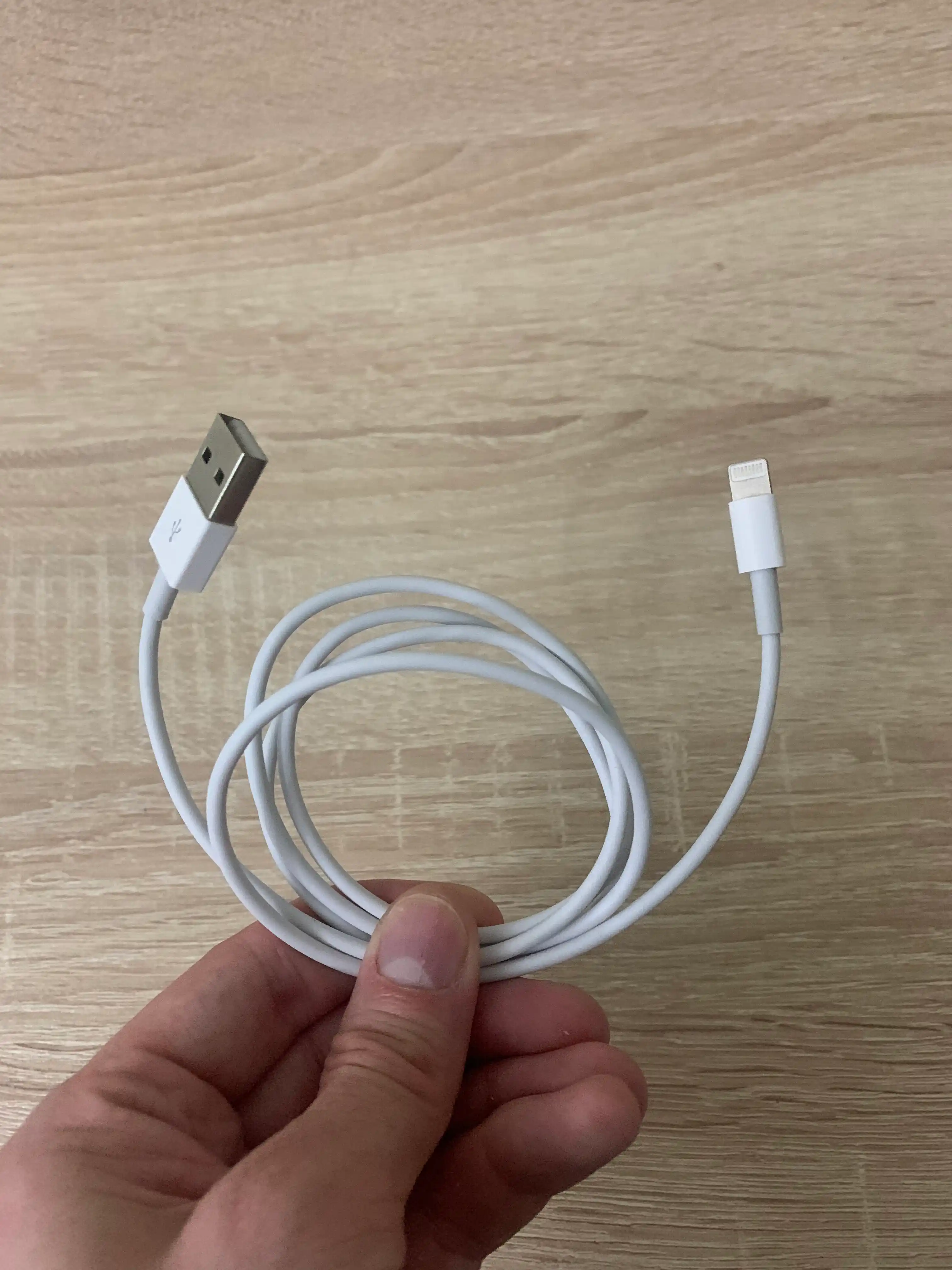 Barcha turdagi iPhone uchun USB Lightning zaryadlovchi kabeli