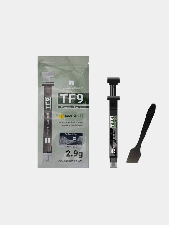 Термопаста Thermalright TF9 14W/mk, для процессора и видеокарты