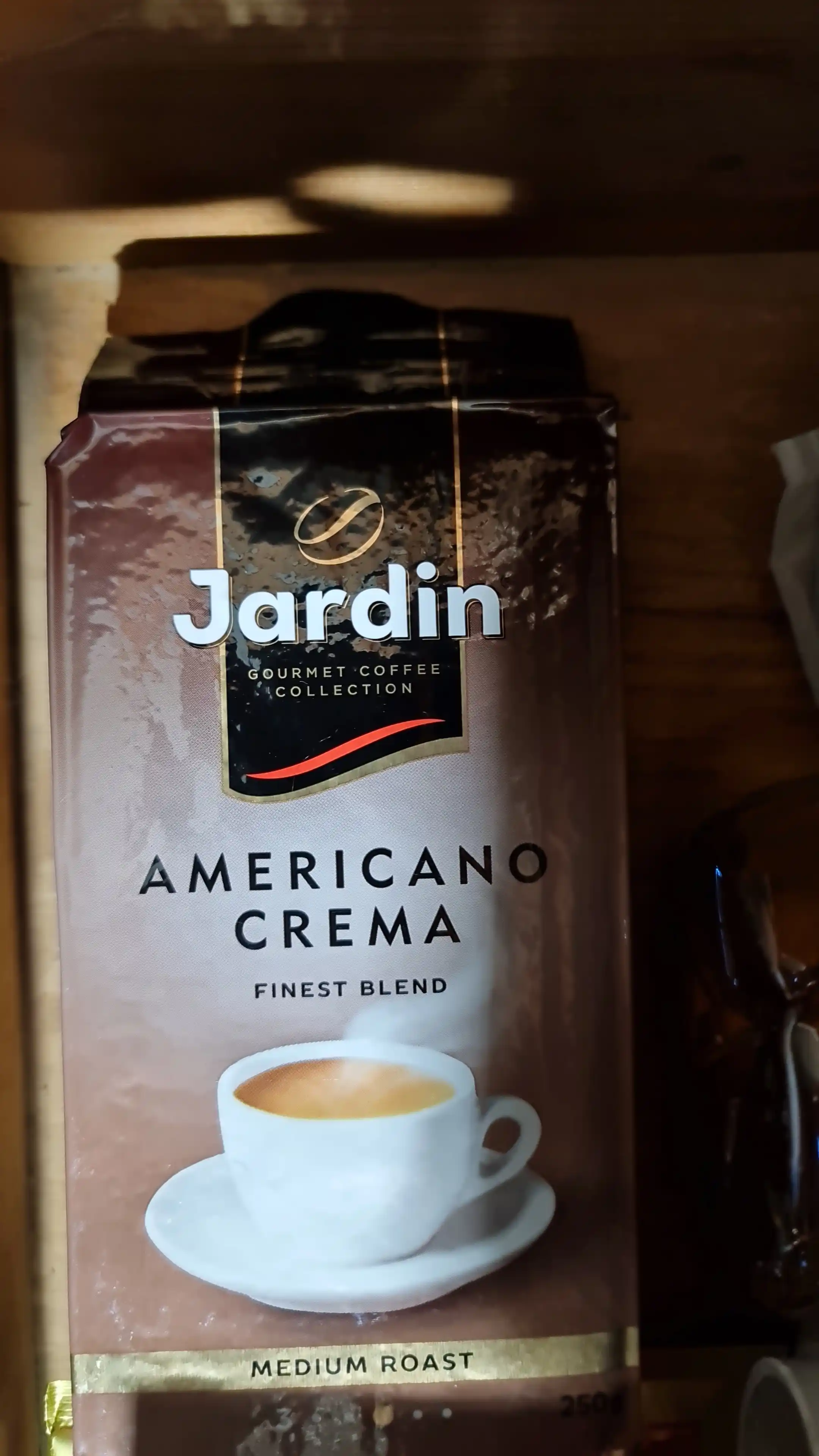 Кофе Jardin, молотый, Americano Crema, 250 гр