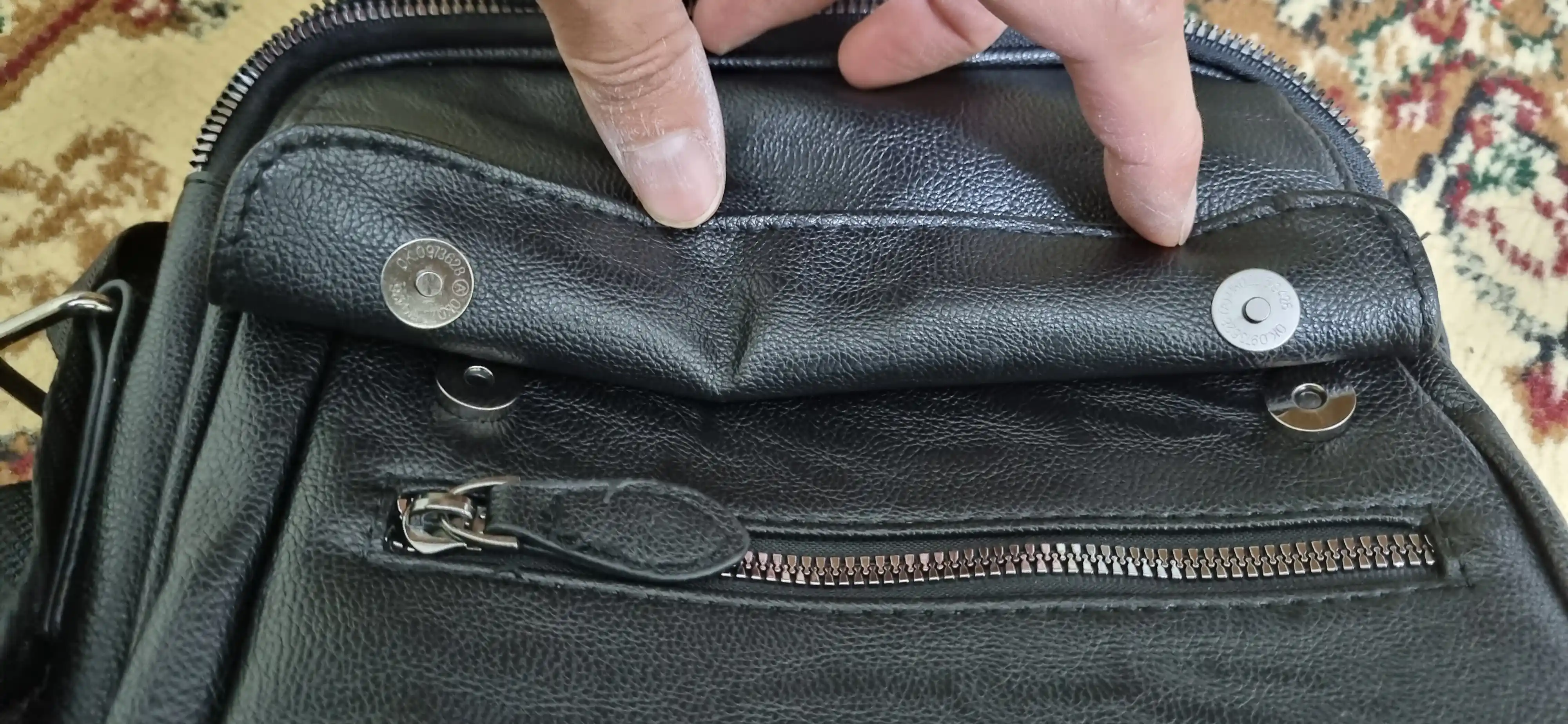 Erkaklar uchun eko charm sumka