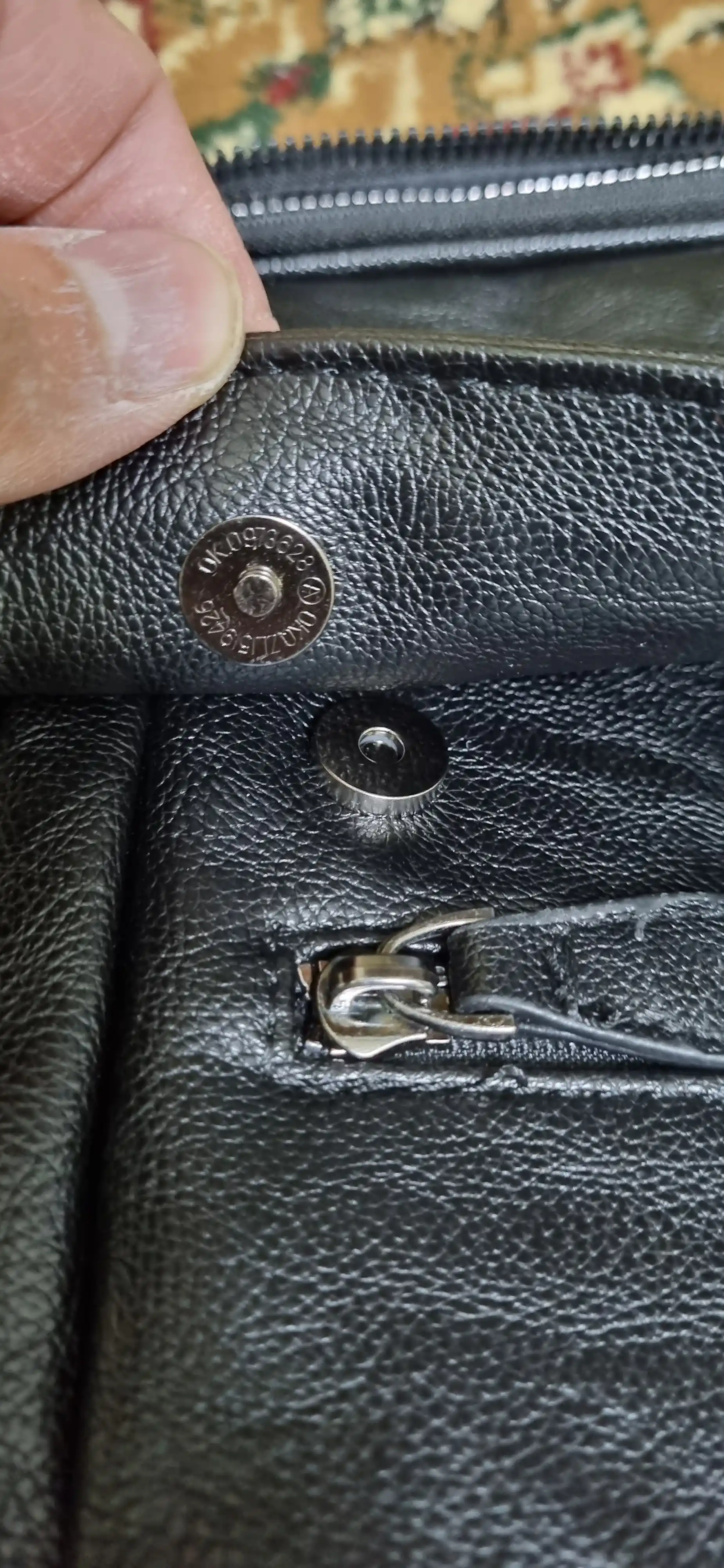 Erkaklar uchun eko charm sumka