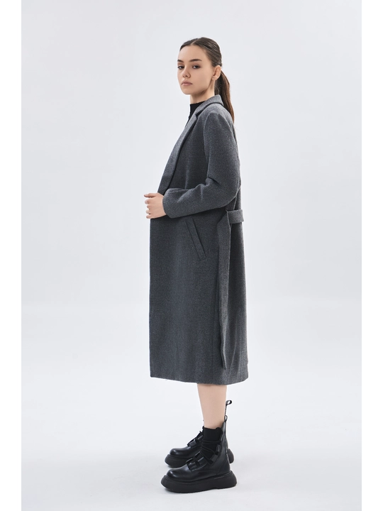 Ayollar paltosi, o'rtacha uzunlik, TERRA PRO AW23WES-21007