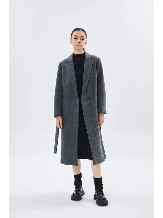 Ayollar paltosi, o'rtacha uzunlik, TERRA PRO AW23WES-21007