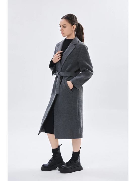Ayollar paltosi, o'rtacha uzunlik, TERRA PRO AW23WES-21007