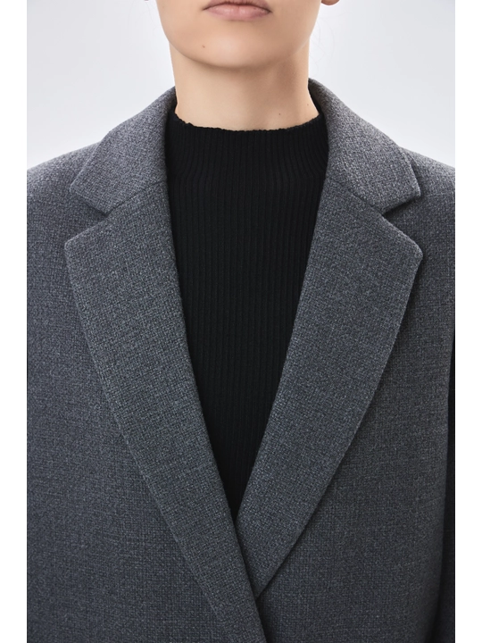 Ayollar paltosi, o'rtacha uzunlik, TERRA PRO AW23WES-21007