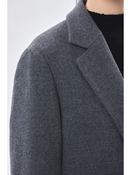 Ayollar paltosi, o'rtacha uzunlik, TERRA PRO AW23WES-21007