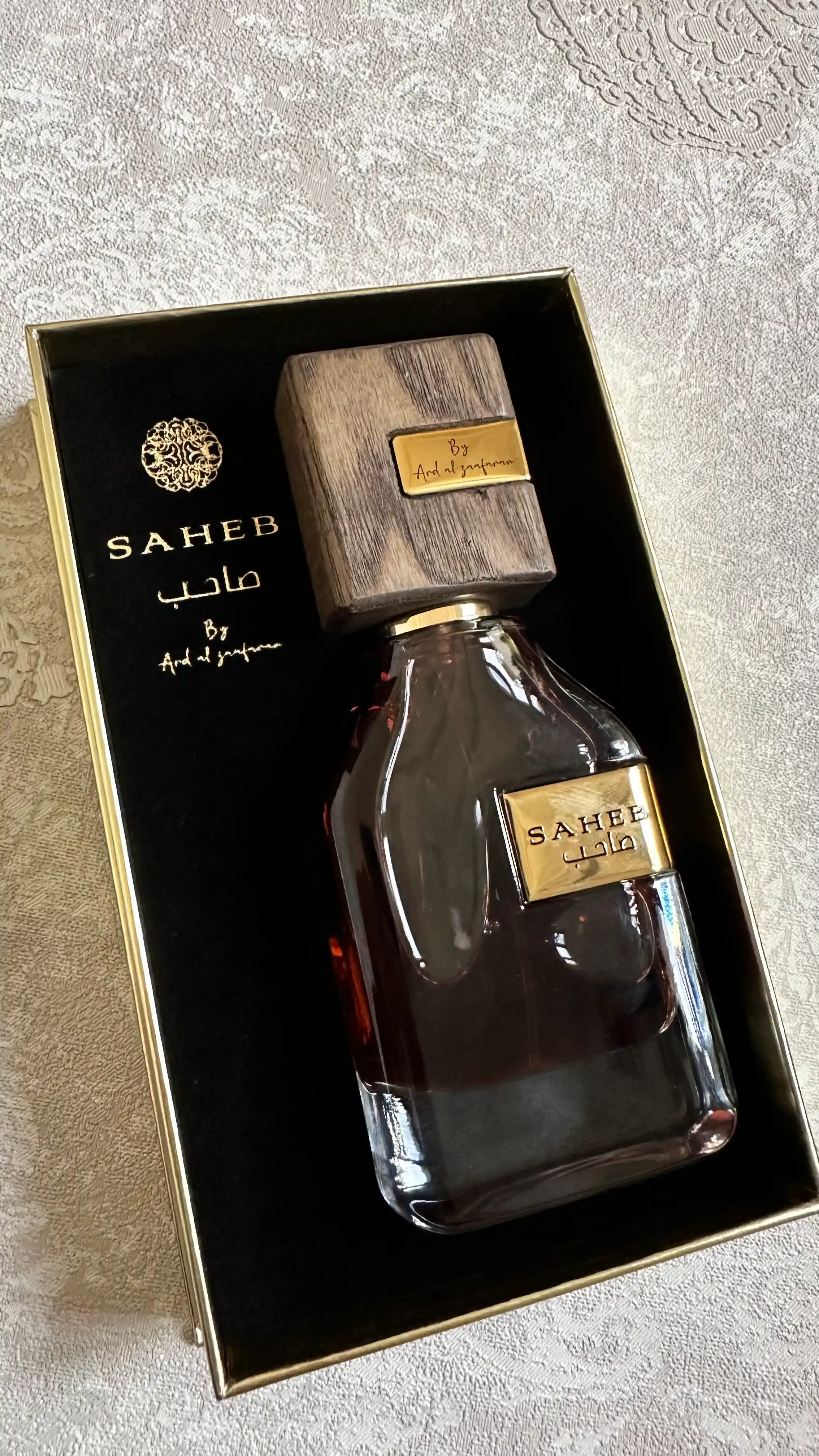 Парфюмерная вода Saheb, Ard AL Zaafaran, Unisex parfum, 70 мл