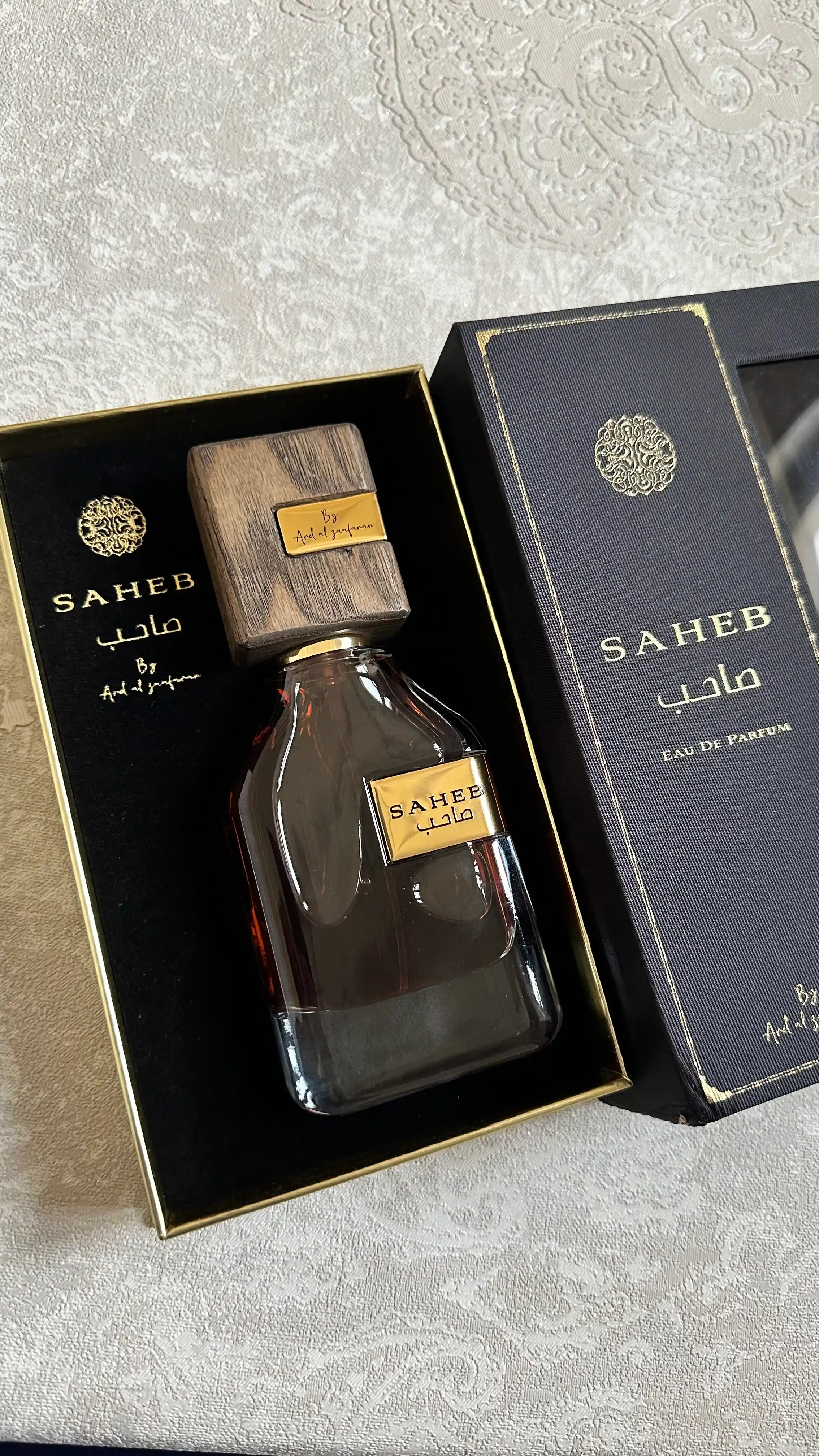 Парфюмерная вода Saheb, Ard AL Zaafaran, Unisex parfum, 70 мл