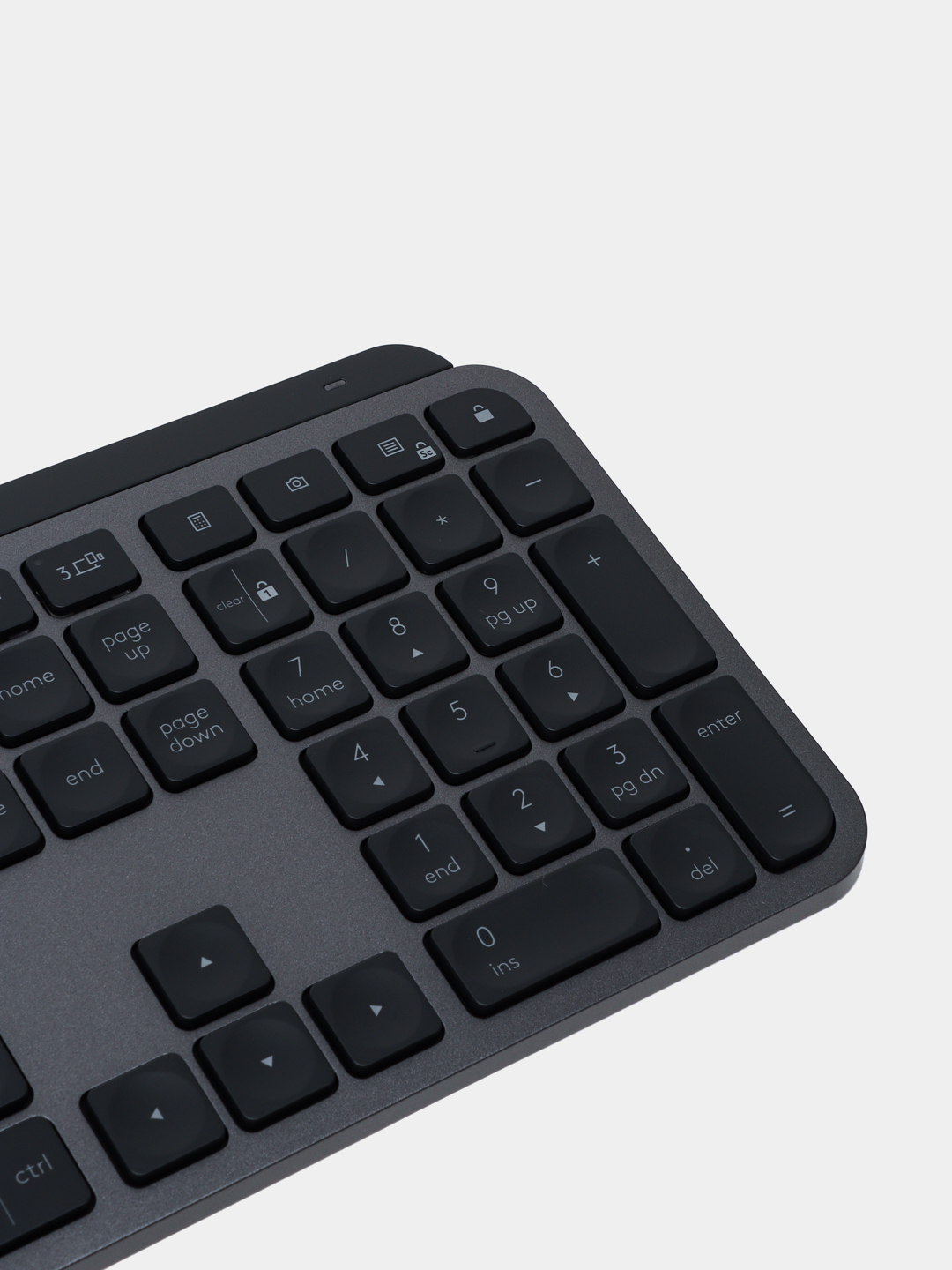 Беспроводная клавиатура Logitech MX keys, английская купить по низким ...